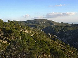 Sierra de Na Burguesa