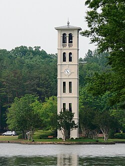 Torre del reloj de la Universidad Furman