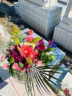 Flores utilizadas tradicionalmente en cementerios