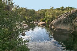 La Bañera de Río Frío en Villasrubias