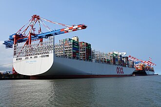 Portacontenedores OOCL Hong Kong