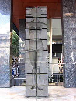 Medida del espacio-tiempo (1967), Edificio Mercuri de Barcelona.