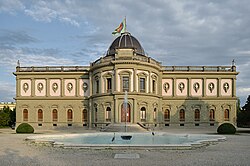 Sede de la Academia Internacional de Cerámica, en el Museo Ariana, Ginebra (Suiza).