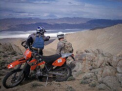 KTM 525EXC ligera basada en off-road