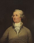 Retrato de Alexander Hamilton por John Trumbull