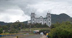 Día nublado en Comayagüela