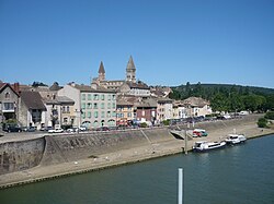 Imagen representativa de la comuna francesa de Tournus