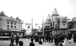 Área de Sennichimae en 1916