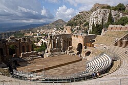 Teatro griego de Taormina