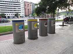 Recogida neumática de residuos