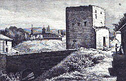 Torre del antiguo alcázar y convento