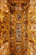 Detalle del techo del Grand Foyer
