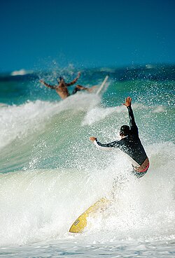 Surfing, una forma de recreación