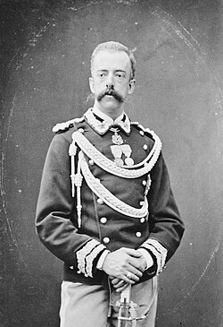 Retrato de Amadeo hacia 1885
