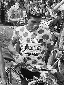 Lucien Van Impe en el Tour de Francia de 1975