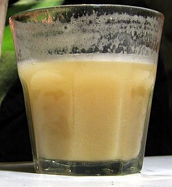 Representación de la chicha