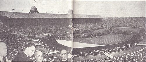 Interior del Estadio de Wembley