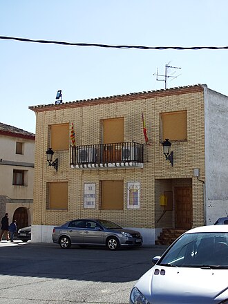 Vista del entorno de Farlete