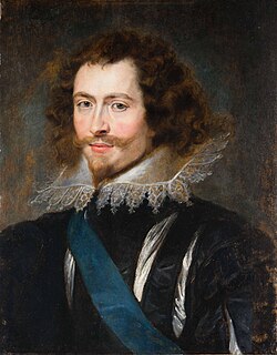 Retrato de George Villiers, primer duque de Buckingham