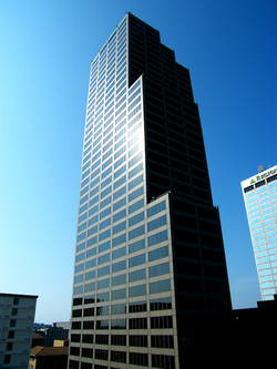 Torre Simmons en Little Rock