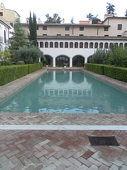 Patio del Al-Qasr al-Sagir