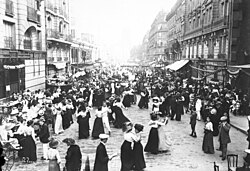 Baile popular del 14 de julio de 1912 en París