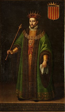 Representación de Alfonso II