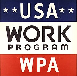 Logo de la Works Progress Administration