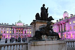 Somerset House del King's College de Londres