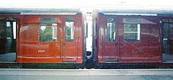 Trenes del Metro de Londres