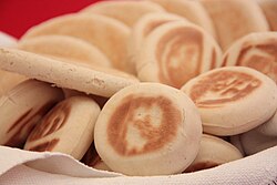Tigelles tradicionales de Módena