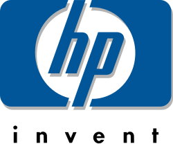 Logo clásico utilizado por Hewlett-Packard hasta el año 2010