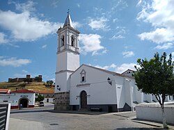 Iglesia de San Bartolomé en El Real de la Jara