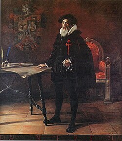 Retrato de Francisco Pizarro