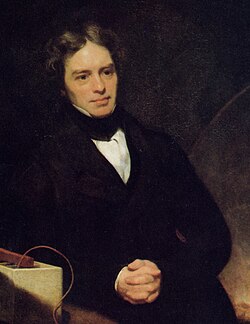Retrato de Michael Faraday