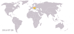 Esquema cartográfico de bloques enfrentados