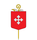 Escudo de la abadía territorial de San Mauricio