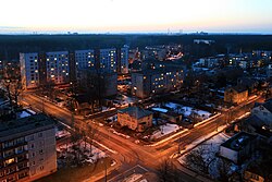 Zona residencial en Mežciems