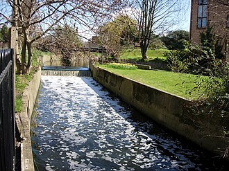 Instalaciones arquitectónicas de Seething Wells