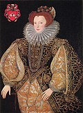 Representación artística relacionada con la corte de Isabel I