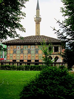 Mezquita en Tetovo