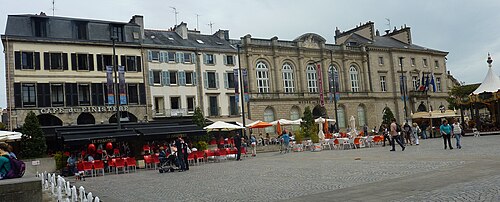 Museo de Bellas Artes y Ayuntamiento de Quimper