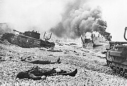 Derrota en la batalla de Dieppe