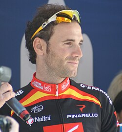Fotografía del ciclista Alejandro Valverde.