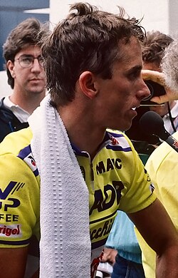 Greg LeMond en entrevistas tras la etapa final