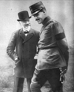Protagonistas del cisma nacional