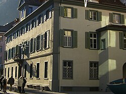 Edificio Alte Gebäu en Coira