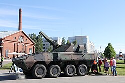 Vehículo militar Patria AMV