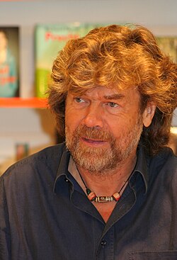 Reinhold Messner en octubre de 2009