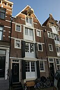 Casas típicas de los canales de Ámsterdam